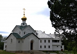 Завершается строительство Николаевской церкви