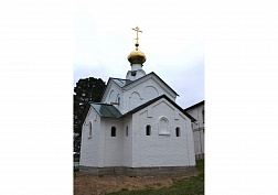 Строительство Николаевской церкви
