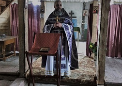 Праздник Воздвижения Креста Господня в деревне Прилук (Осередок)