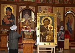 Икона из Сийской обители посетила Новодвинск