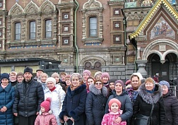 Паломническая поездка по соборам Санкт-Петербурга.  