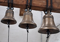 Новые колокола на Сийской звоннице