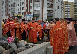 В Архангельске молитвенно вспомнили явление Богородицы 