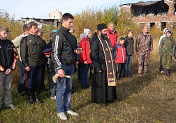 В июне пройдет молодежный православный полевой сбор