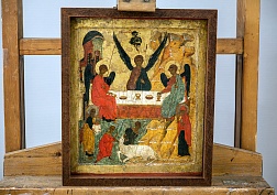 Икона «Троица Ветхозаветная» возвращается северянам