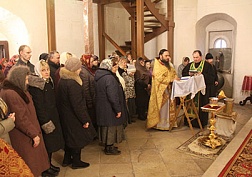 Ковчег с частицей Хитона Господня посетил Сийский монастырь и его подворья