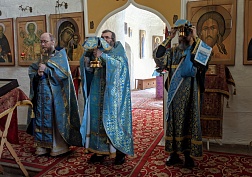 Престольный праздник монастыря