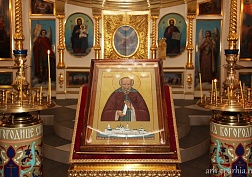 В Архангельске молитвенно почтили память преподобного Антония Сийского