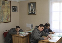 Уроки русского языка в Монастырской школе